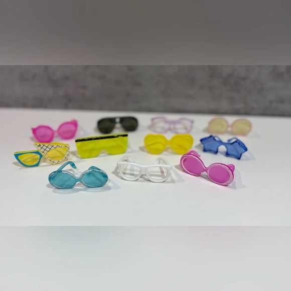 LOL Surprise Doll Sunglasses Miniature Toys 11 Pairs - Picture 1 of 5
